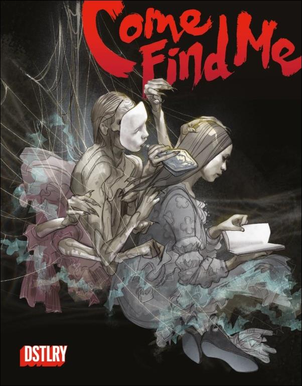 Come Find Me: An Autumnal Offering issue 1-D Eliza Ivanova 1:25 Wraparound Cardstock Cover
