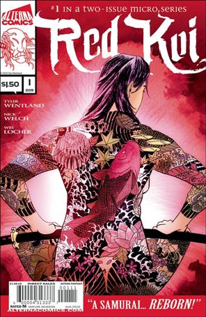 Red Koi Cover Image 1