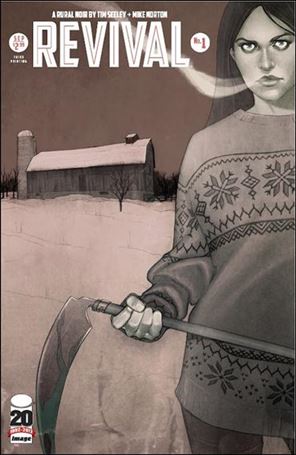 Revival (2012) issue 1-G Jenny Frison Gray Cover (3rd Printing)