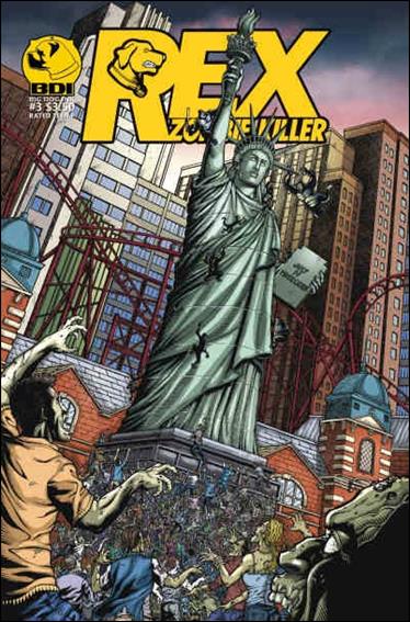 Rex, Zombie Killer (2013) issue 3
