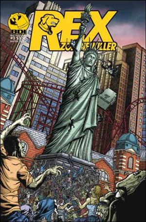 Rex, Zombie Killer (2013) issue 3
