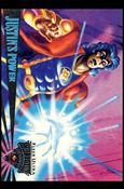 Fleer Ultra Skeleton Warriors (Base Set) card 37 Justin's Power