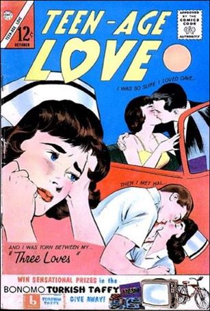 Teen-Age Love issue 34