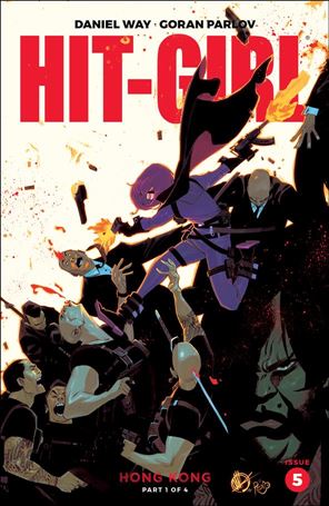 Hit-Girl Season Two issue 5-C Matteo Scalera Cover
