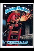 Garbage Pail Kids: Series 09 (Base Set) card 359a Kerosene Kerry