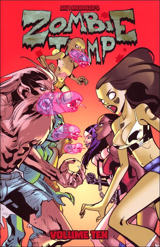 Zombie Tramp issue 10 Gory Road!
