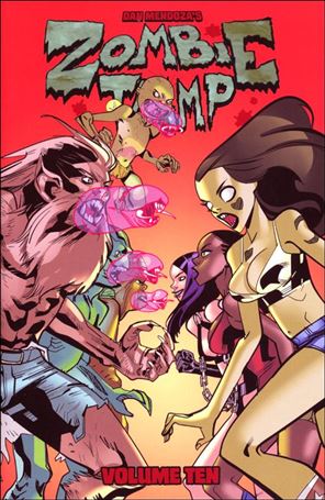 Zombie Tramp issue 10 Gory Road!