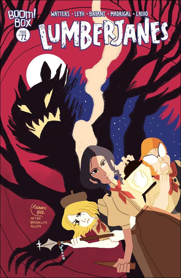 Lumberjanes issue 72-B Reimena Yee Preorder Cover