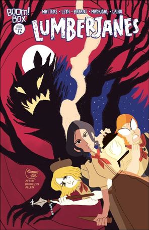 Lumberjanes issue 72-B Reimena Yee Preorder Cover