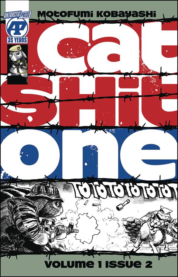 Cat Shit One (2020/03) issue 2