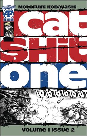 Cat Shit One (2020/03) issue 2