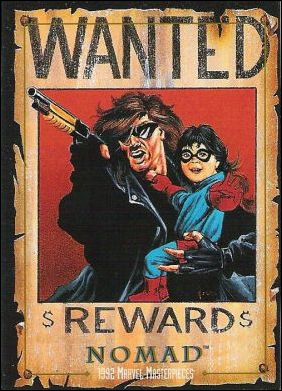 1992 Marvel Masterpieces (Base Set) card 70 Nomad