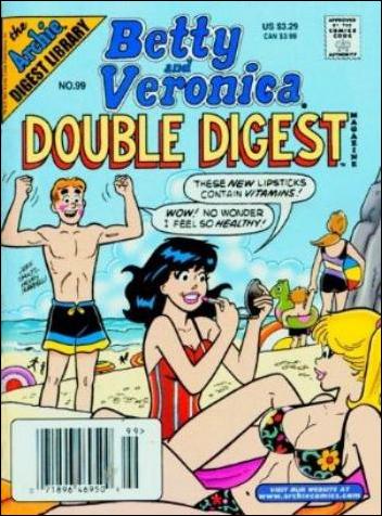 Betty and Veronica Double Digest issue 99