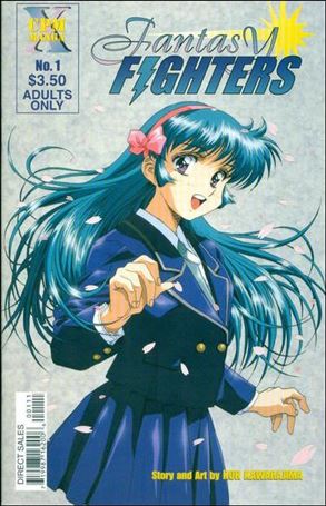Fantasy Fighters Cover Image 1