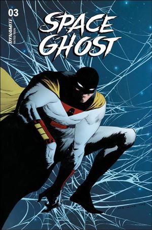 Space Ghost (2024) issue 3-B Jae Lee Homage Cardstock Cover