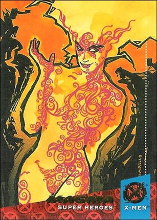 1994 Fleer Ultra X-Men (Base Set) card 45 Magma