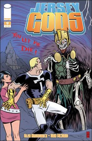 Jersey Gods issue 9
