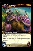 World of Warcraft: March of the Legion (Base Set) card 216 Darynus