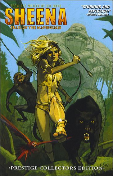 Sheena: Trail of the Mapinguari issue 1-B Fiona Staples Prestige Collectors Edition Cover