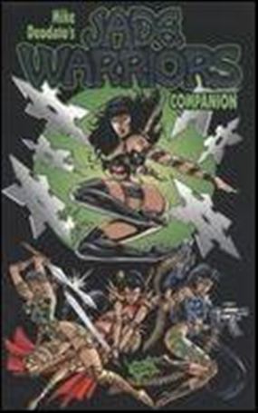 Jade Warriors Companion issue 1-B Platinum Foil Cover
