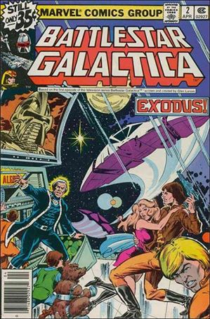 Battlestar Galactica (1979) issue 2