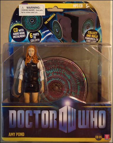 Doctor Who Collect and Build Pandorica Figures with Audio CD figure 5 Amy Pond