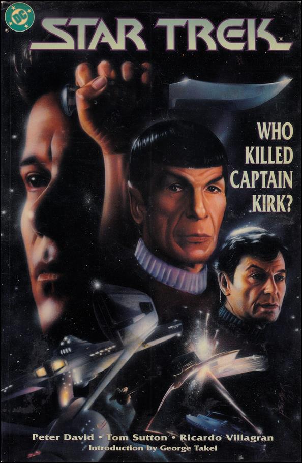 Star Trek: Who Killed Captain Kirk? issue 1