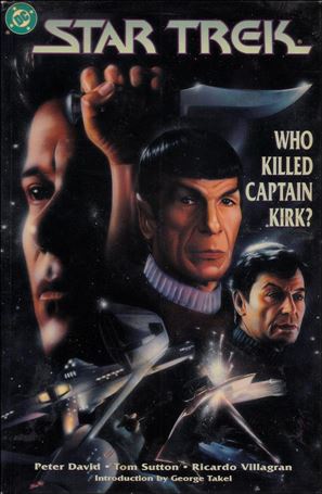 Star Trek: Who Killed Captain Kirk? Cover Image 1