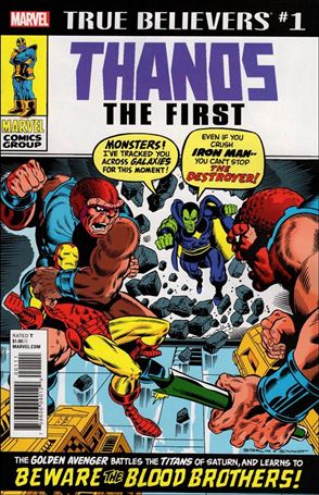 True Believers: Thanos the First Cover Image 1