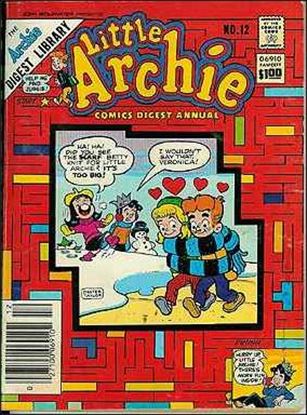 Little Archie Comics Digest Magazine issue 12 Digest Sized
