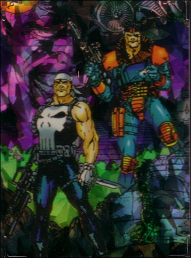 Punisher: Guts and Gunpowder (Prism Subset)  card 3 Deathwish