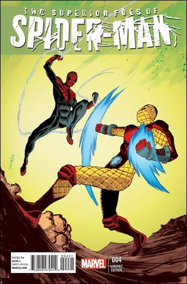 Superior Foes of Spider-Man issue 4-B Declan Shalvey 1:50 Cover