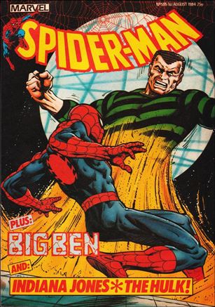 Spider-Man: Comics Weekly (UK) issue 595