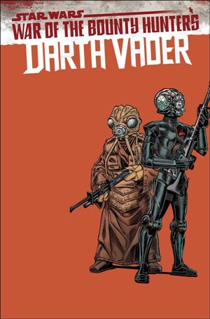 Star Wars: Darth Vader issue 17-B Ron Frenz Handbook Cover