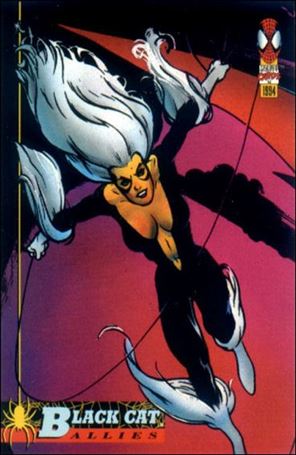Amazing Spider-Man (Base Set) card 73 Black Cat