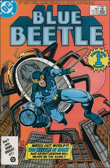 Blue Beetle (1986) issue 1