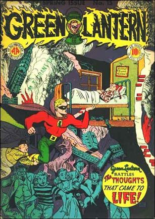 Green Lantern (1941) issue 15