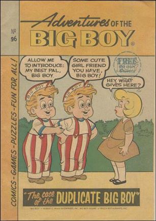 Adventures of the Big Boy issue 96 East Coast Cover