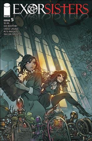 Exorsisters issue 5-B Moritat Cover