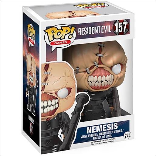 POP! Games figure 157 Nemesis