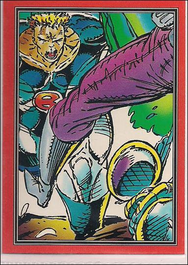 Youngblood: Series 1 (Base Set) card 68 Powerhouse