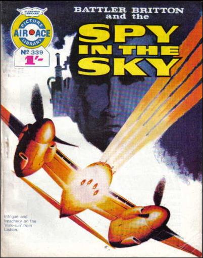 Air Ace Picture Library issue 339