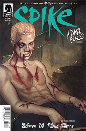 Spike (2012) issue 3 Jenny Frison Cover