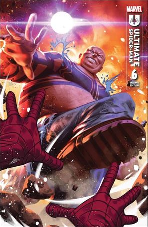 Ultimate Spider-Man (2024) issue 6-C Mateus Manhanini Ultimate Special Cover