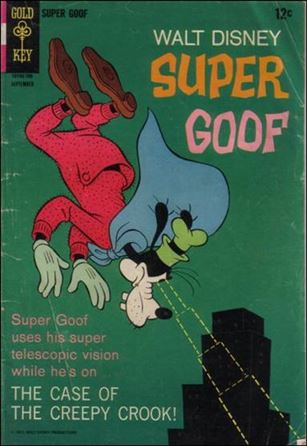 Walt Disney Super Goof issue 8