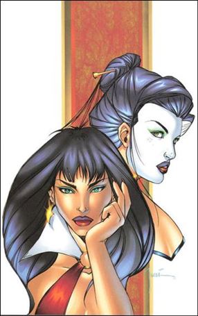 Vampirella Monthly issue 8-B Billy Tucci Cover