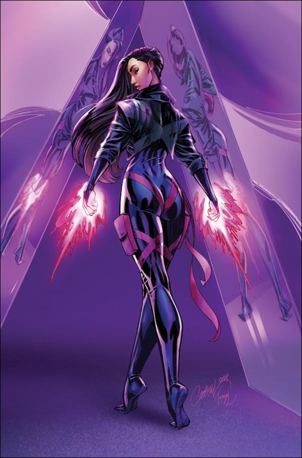 X-Men (2024) issue 1-K J. Scott Campbell Virgin 1:100 Cover