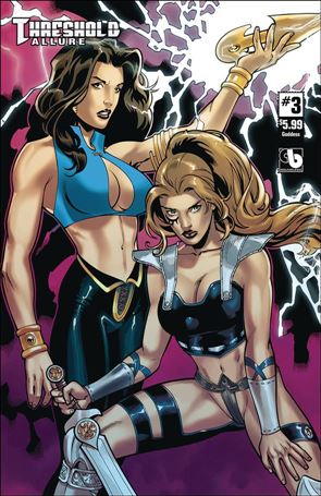 Threshold: Allure issue 3-K Rick Lyon Goddess Cover