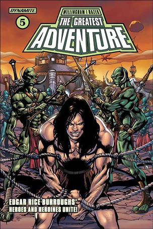Greatest Adventure issue 5-C Roberto Castro Cover