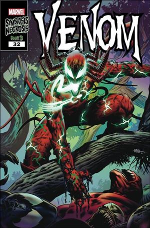 Venom (2022) issue 32 Cafu Cover